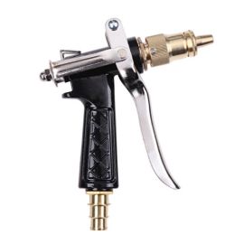 metal hose nozzle car washing water gun garden sprayer