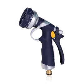 zinc alloy hose nozzle car washing water gun garden sprayer