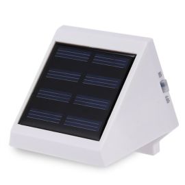 4 LED Solar Outdoor Garden Lamp Light
