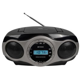 Retekess TR631 Portable CD Boombox Stereo Radio FM Bluetooth Speaker