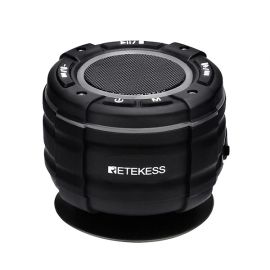 Retekess TR622 portable bluetooth speaker FM radio