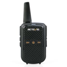 mini Retevis RT15 2 way radio portable walkie talkies