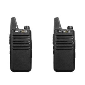 Retevis RT22 portable FRS radio PTT walkie talkies