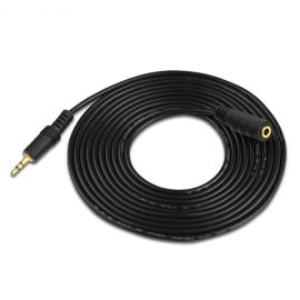 3.5mm jack male to female audio extension cable