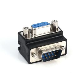 9pin DB9 RS 232 male to female female to female adapter