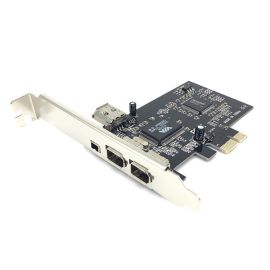 PCI-e 1X IEEE 1394A firewire video capture card