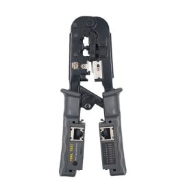 2 In 1 network LAN cable plier tester 8P 6P RJ45 RJ12 crimpers