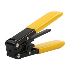 Leather Wire Optical Fiber Stripper Pliers Cable Stripping Tool