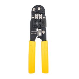 RJ45 8P 8C crimping pliers plug wire stripper cable crimper