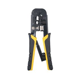 RJ45 RJ11 Network Cable Stripper Cable Pliers 6P/8P Crimping Tool 
