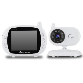 3.5 Inch LCD IR night vision monitor wireless video display 2-Way Talk