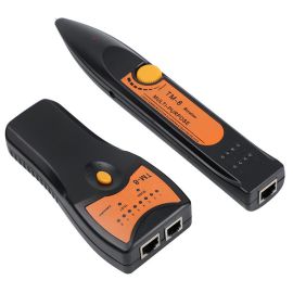 RJ11 RJ45 Cat5 Cat6 telephone lan network cable tester