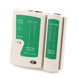 RJ45 RJ11 lan cable network tester tracker tool