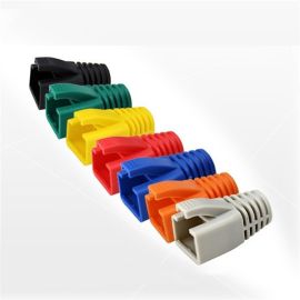 RJ45 cat7 caps cat6a network cable connector boot protective bush
