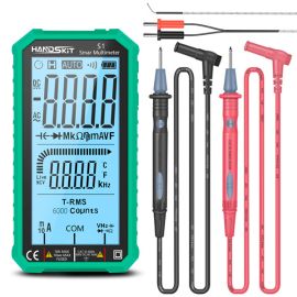 handskit s1 digital multimeter LCD AC DC current voltmeter