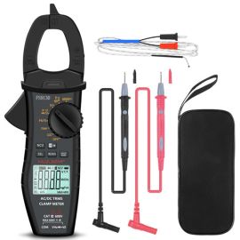 handskit AC/DC clamp meter 6000 counts LCD digital multimeter