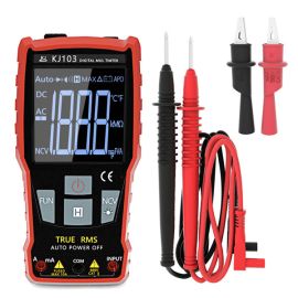 handskit ki103 digital multimeter LCD display AC DC meter