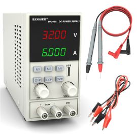 DC power supply precision voltage regulators 32V 6A