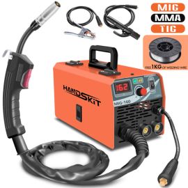 MIG-160 mig welder small IGBT MMA non-gas welding machines