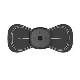 portable electric neck massager patch massage pad