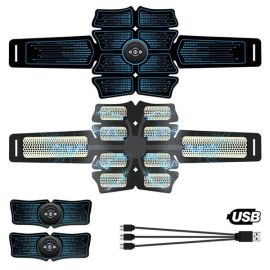 electric massager EMS abdominal muscle stimulator massage device