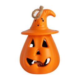 Halloween Pumpkin Lantern LED Lamp 1Box/12pcs 