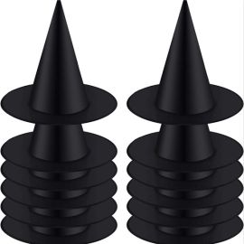 halloween witch hats black caps