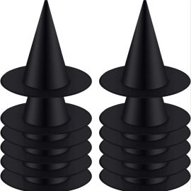 halloween witch hats black caps