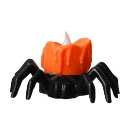 Halloween spider electric candles led lamps