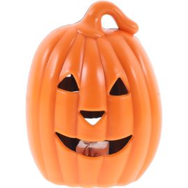 pumpkin lamps electric candles halloween decor