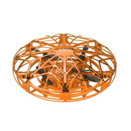 UFO flying spinner ball helicopter mini induction drone kids toy