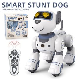 smart stunt dogs RC robots kids toy
