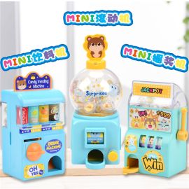 mini lottery machine shake egg twister puzzle game toy