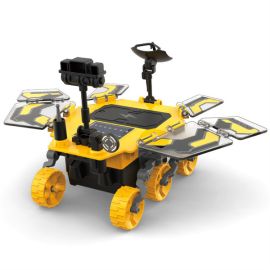 Mars rover solar robot detector assembled steam kids toy