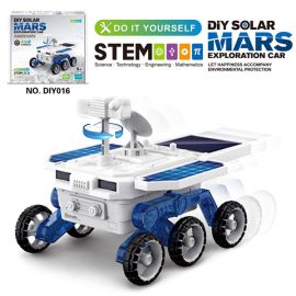 solar power diy electric model exploration vehicle