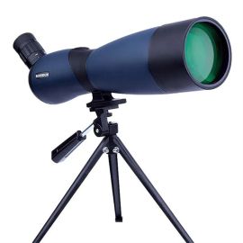25-75x60 HD spotting scope zoom monocular BAK4 telescopes 