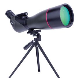 25-75x80 HD monocular outdoor large objective telescope