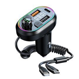 C29 car MP3 player 5W PD fast charge FM transmitter FM transmitter