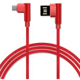 3 in 1 Nylon Braided Magnetic USB Charging Cable iPhone Android Type-C