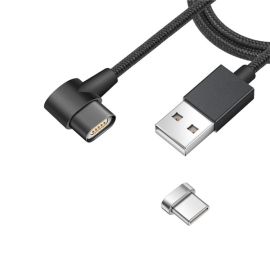  20cm Data Sync Fast Charging Cable for iPhone Braided Pattern