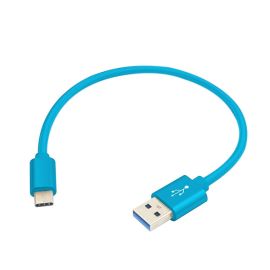 USB 3.1 Type-C to USB Charge Data Sync Cable 25CM