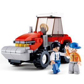 Sluban Building Blocks Mini Van Kids Bricks Toy