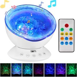 AGM LED night light ocean wave projector starry