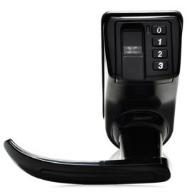 LS - 9 fingerprint door lock weather proof digital keyless function