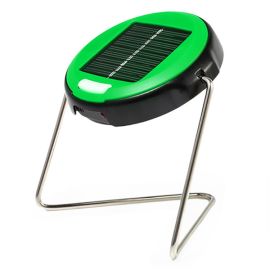 LED solar powered lamp camp night flashlights with hand crank