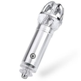 JO - 6821 car air Purifier ionizer mini auto vehicle gadget pure odor eliminator cleaner
