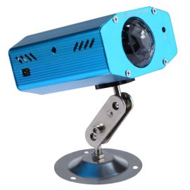10W RGB LED water ripples light stage lamp projector