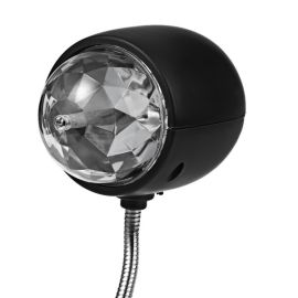 2 in 1 RGB USB powered LED lamp stage light
