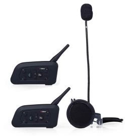VNETPHONE motorcycle bluetooth helmet headset interphone wireless 6 riders handsfree headphone
