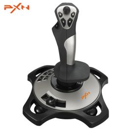 PXN PRO 2113 Wired 4 Axles Flying Game Joystick Simulator Controller